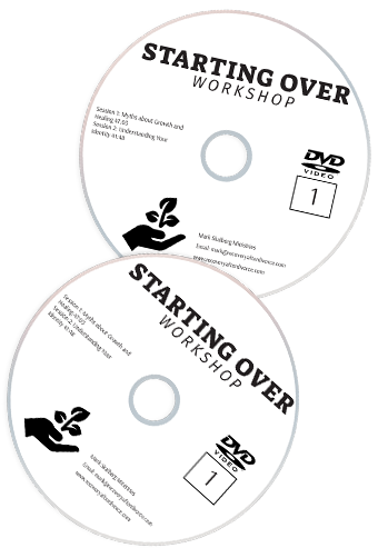 Starting Over DVDs