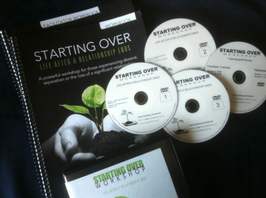 Starting Over DVD Kit