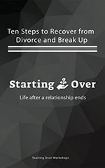 Starting Over Ebook Cover